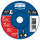 Type 27 Abrasive Grinding Wheel, 4"x1/8"