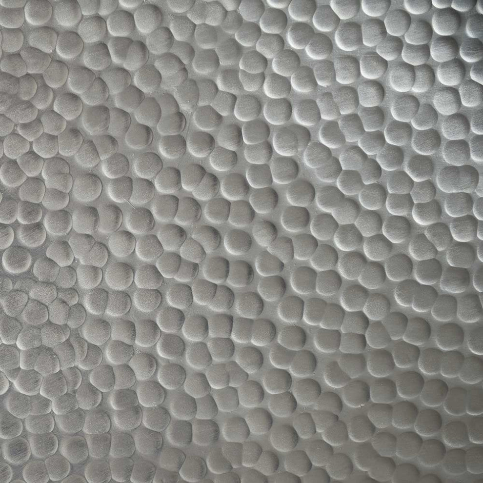 Trough 48 in Brushed Nickel