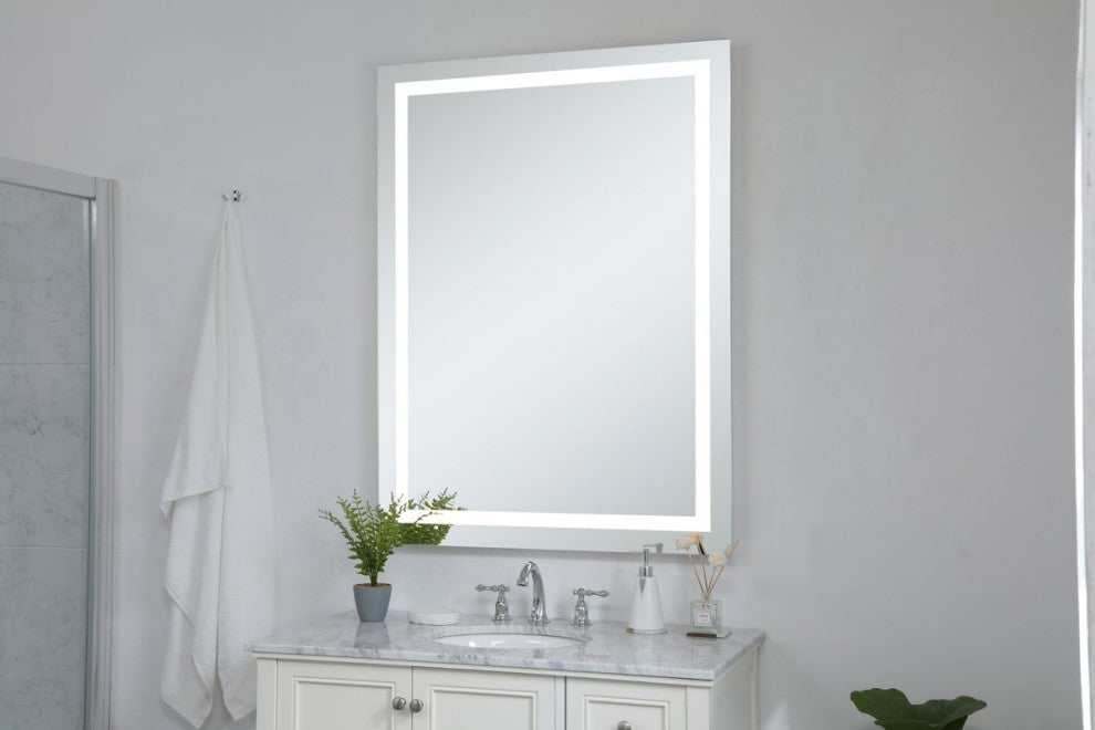 Natalie Hardwired LED Mirror W36"xH48" Dimmable 5000K