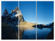 "Payrenees Mountains Landscape" Metal Wall Art, 3 Panels, 36"x28"