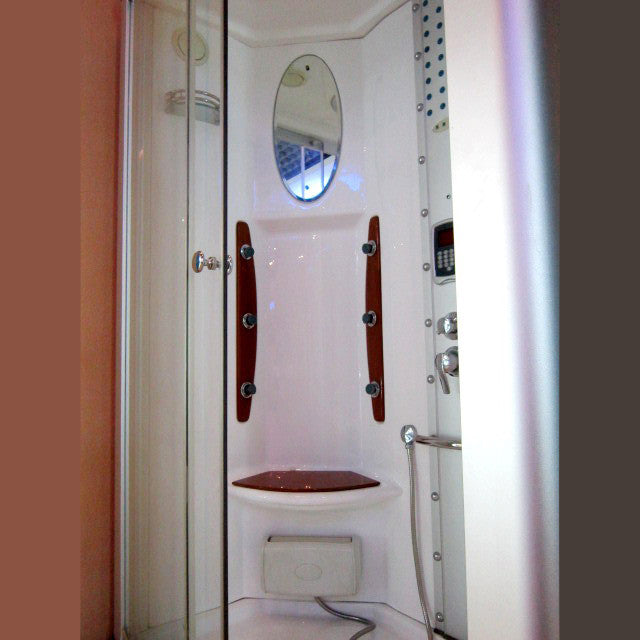 Walk-In Steam Shower