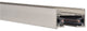 L Rail Track Head, Brushed Nickel, 96"