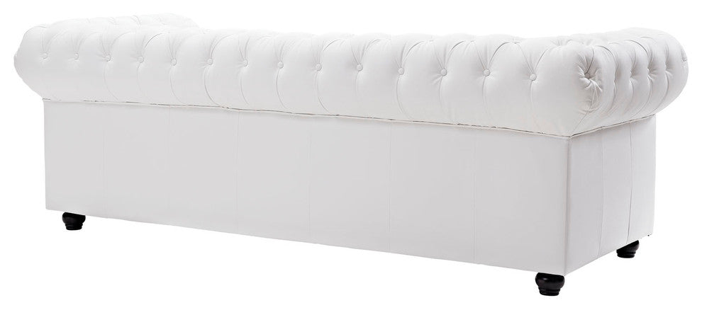 Modern Contemporary Living Room Sofa White