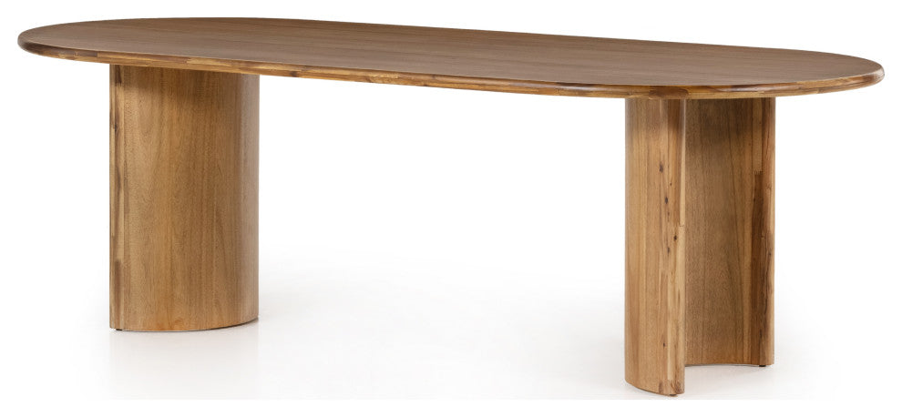 Paden Dining Table, Sandy Acacia