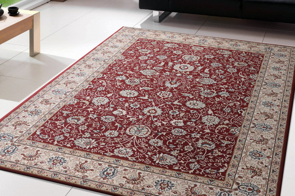 Melody Red Rug, 9'2"x12'10"