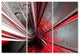 "Fractal 3-D Deep into Middle" Art Canvas Print, 3 Panels, 36"x28"