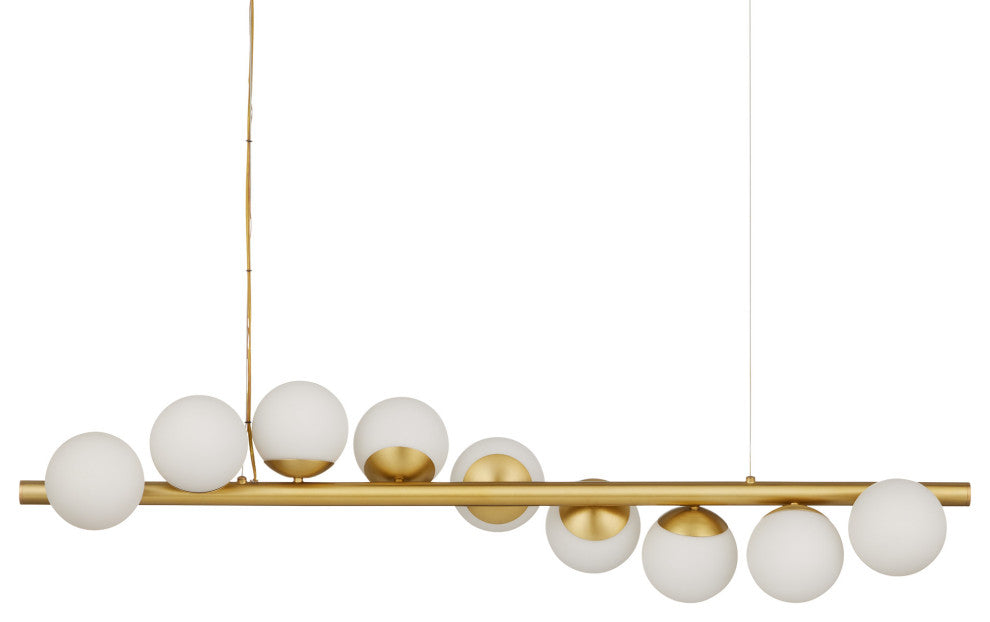 Barcarolle Linear Chandelier