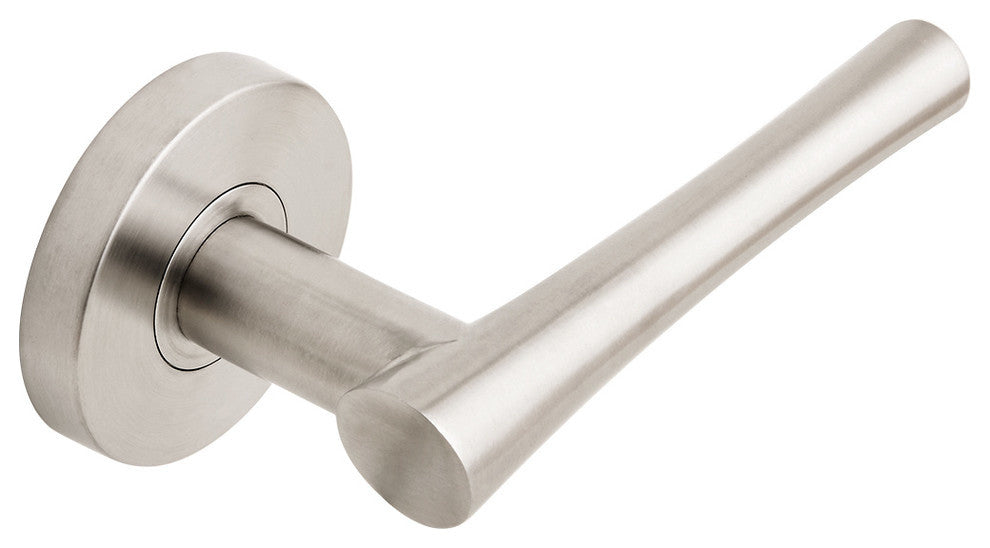 Champagne Lever, Tubular Privacy, Satin Stainless Steel, 2-3/4" Backset