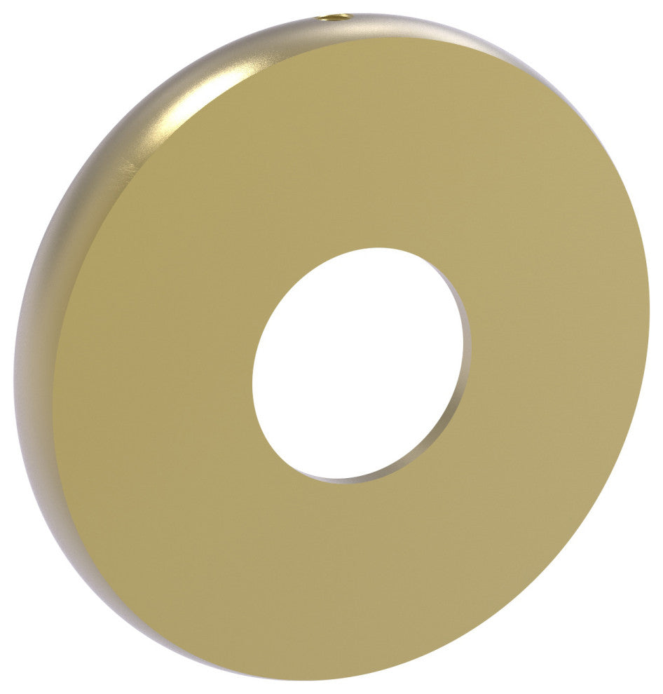 Skyline Shower Rod Brackets, Satin Brass