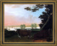 Ammi Phillips Pastoral LandscapeFramed Premium Canvas Print, 16"x20"