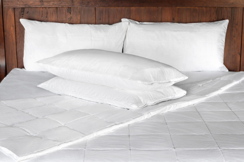 King Comforter, King Mattress Protector And King Pillow Protectors, Bundle