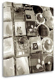 "Marketplace - 7" By Alan Blaustein, Giclee Print on Gallery Wrap Canvas