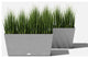 Midori Trough Planter, Grey, 31 Inch, 2 Pack