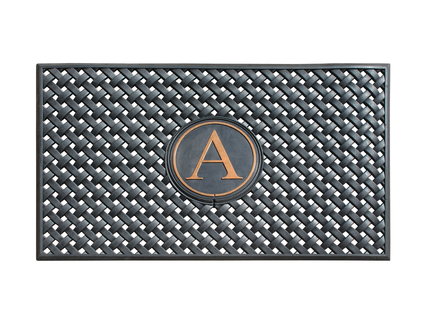 A1HC 100% Rubber Monogrammed Heavy Duty Durable Doormat 24"x39"�, A