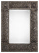 Bowery Hill Geena Mirror in Metal