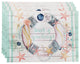 Laural Home Coastal Christmas Place Mat, 13"x18"