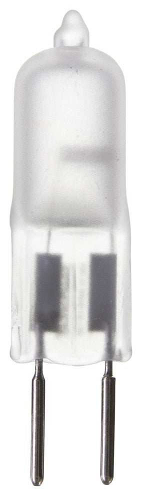 Sunlite 6-Pack Frost Single Ended T3.5 Bi-Pin, 50W, 12V, Dimmable