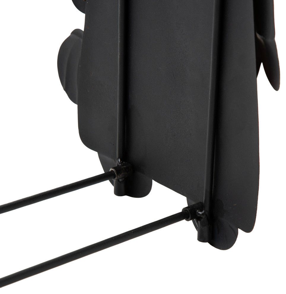 Fall Metal Gnome Family Yard Stake or Wall Decor or Standing Decor, Set of 3