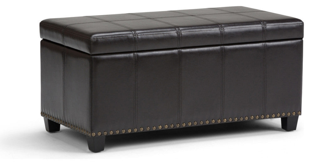 Amelia Storage Ottoman Bench