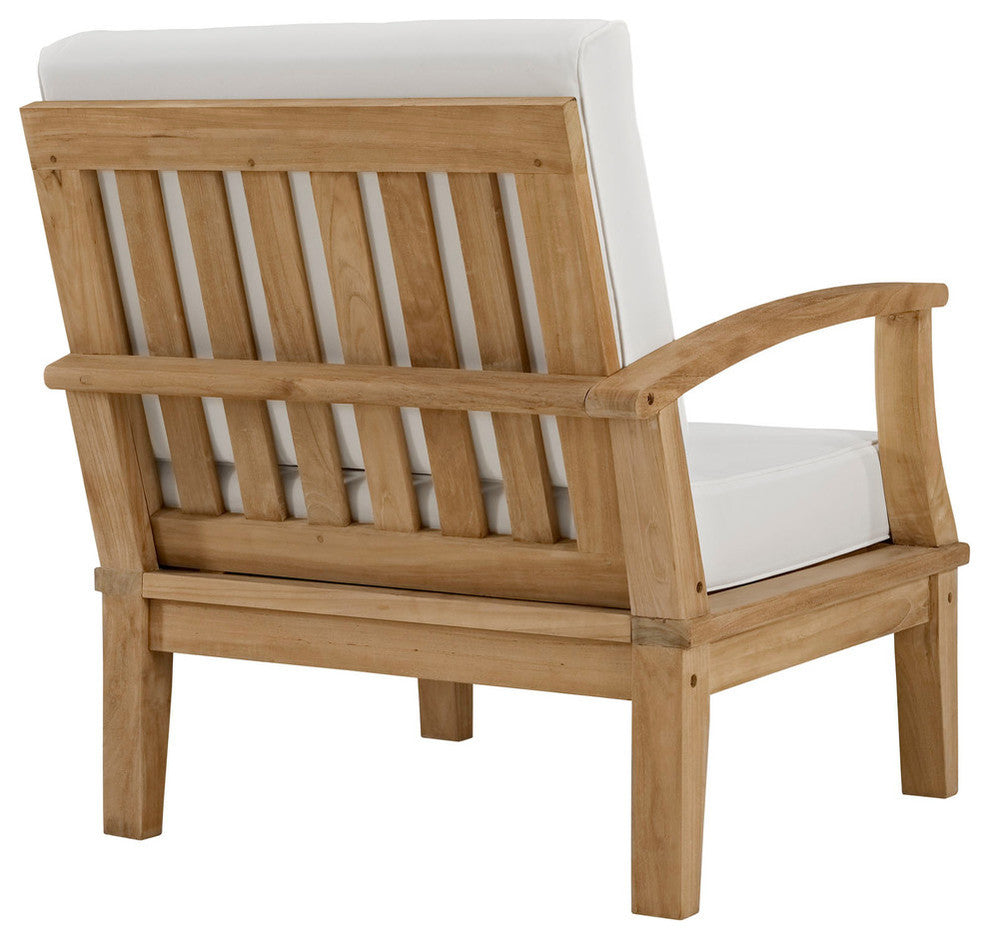 Modern Contemporary Outdoor Patio 8-Piece SetSofa Set Natural White Rattan