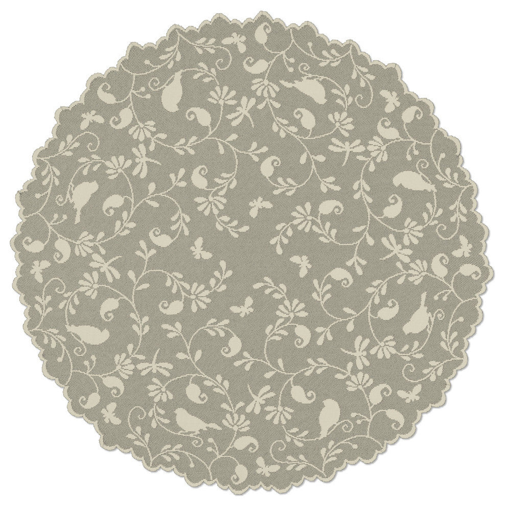 Bristol Garden 45" Rnd Topper