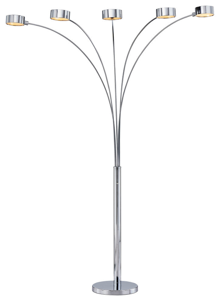 Artiva USA Micah Plus 88" LED Arched Floor Lamp with Dimmer