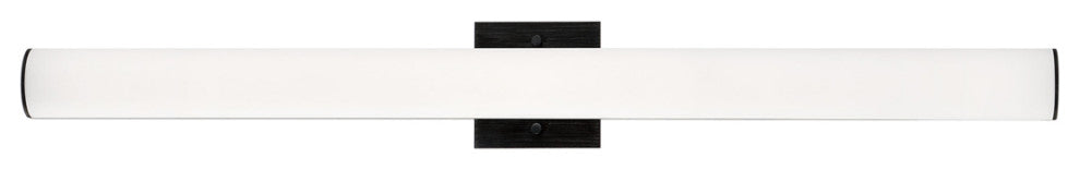 1 Light Transitional Sconce, Black