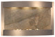 Calming Waters Wall Water Fountain, Green Featherstone, Silver Metallic