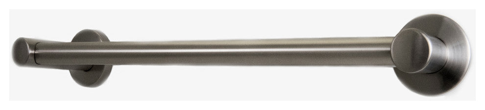 Anello Collection 24" Towel Bar, Brushed Nickel