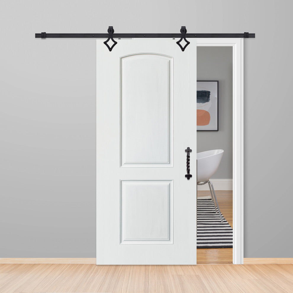 Solid 2 Panel MDF Door, 48"x96"