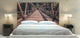 "Wooden Bridge" Headboard