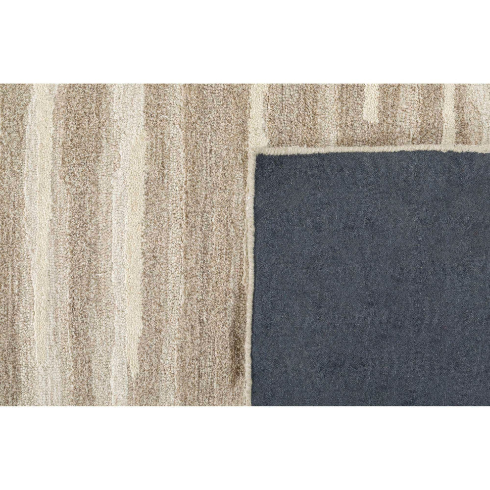 Jaipur Shizen Area Rug, Natural, 5'x8'