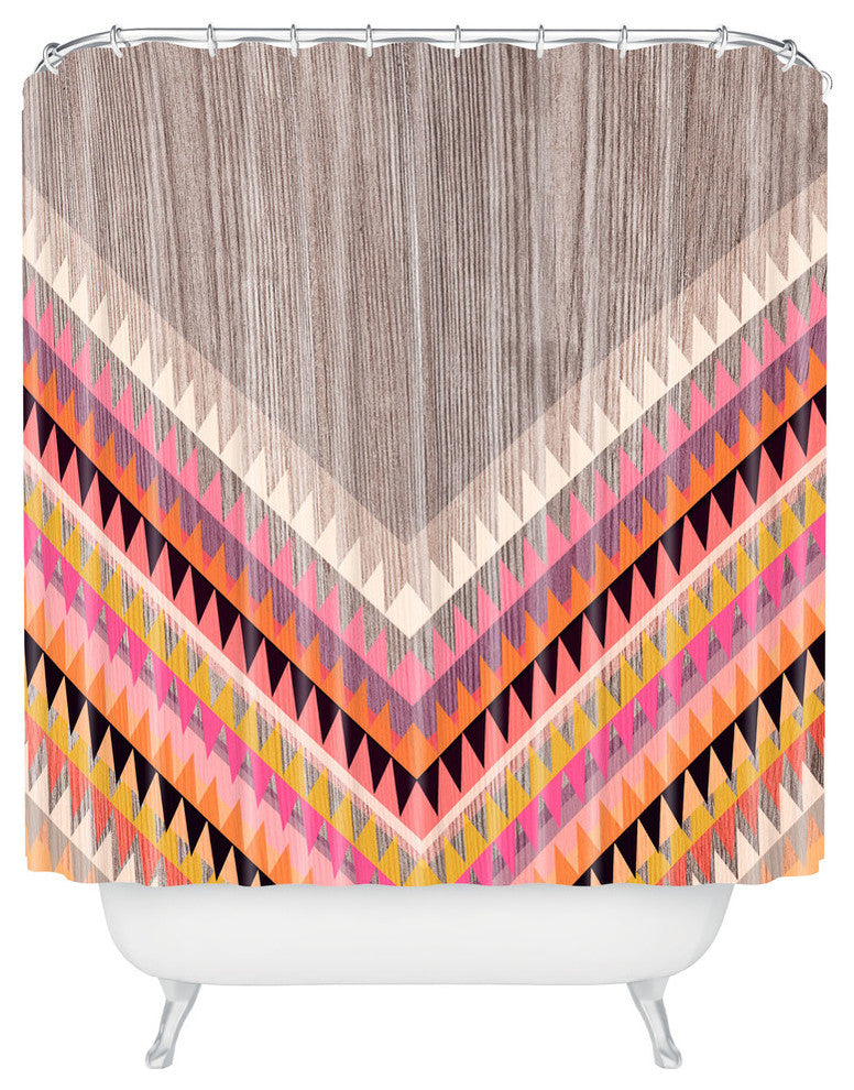 Deny Designs Iveta Abolina Boardwalk Shower Curtain