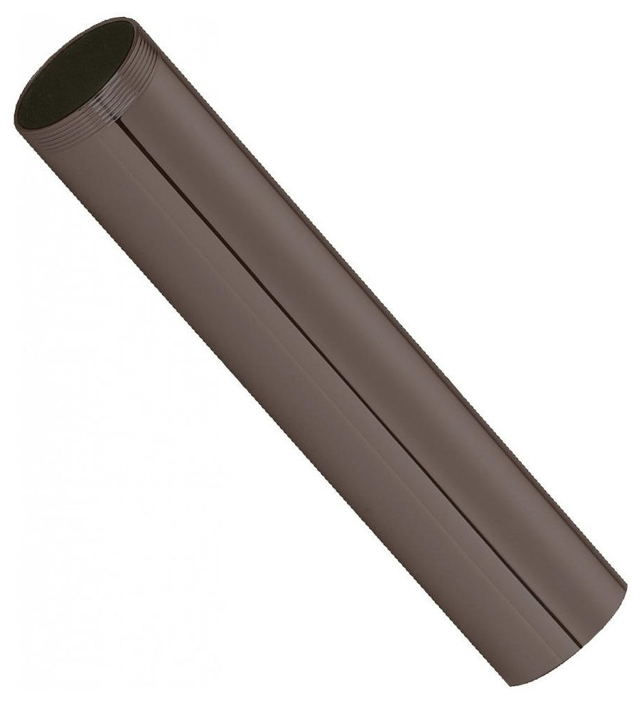 1.5" Od X 12" Threaded Tailpiece In Oil Rubbed Bronze
