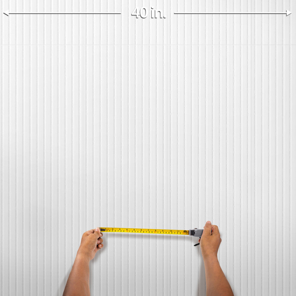 Lumiere Rythme Blanco Ceramic Wall Tile