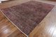 Overdyed Hand Knotted Oriental Area Rug 8'x11', W2064