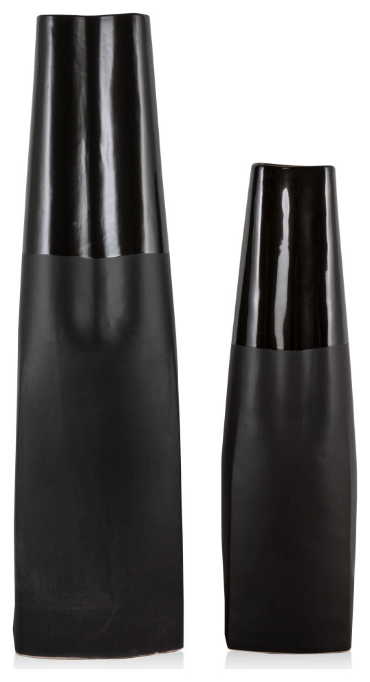 Ragnor Ceramic Floor Vase, Small