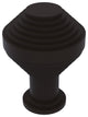 Designer Cabinet Knob, Oil Rubbed Bronze