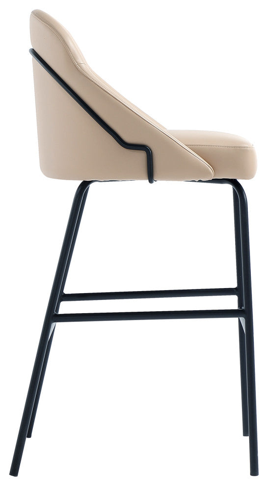 Manhattan Comfort Gracie Barstool, Set of 2