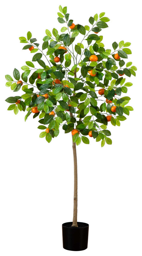 5ft. Artificial Tangerine Tree