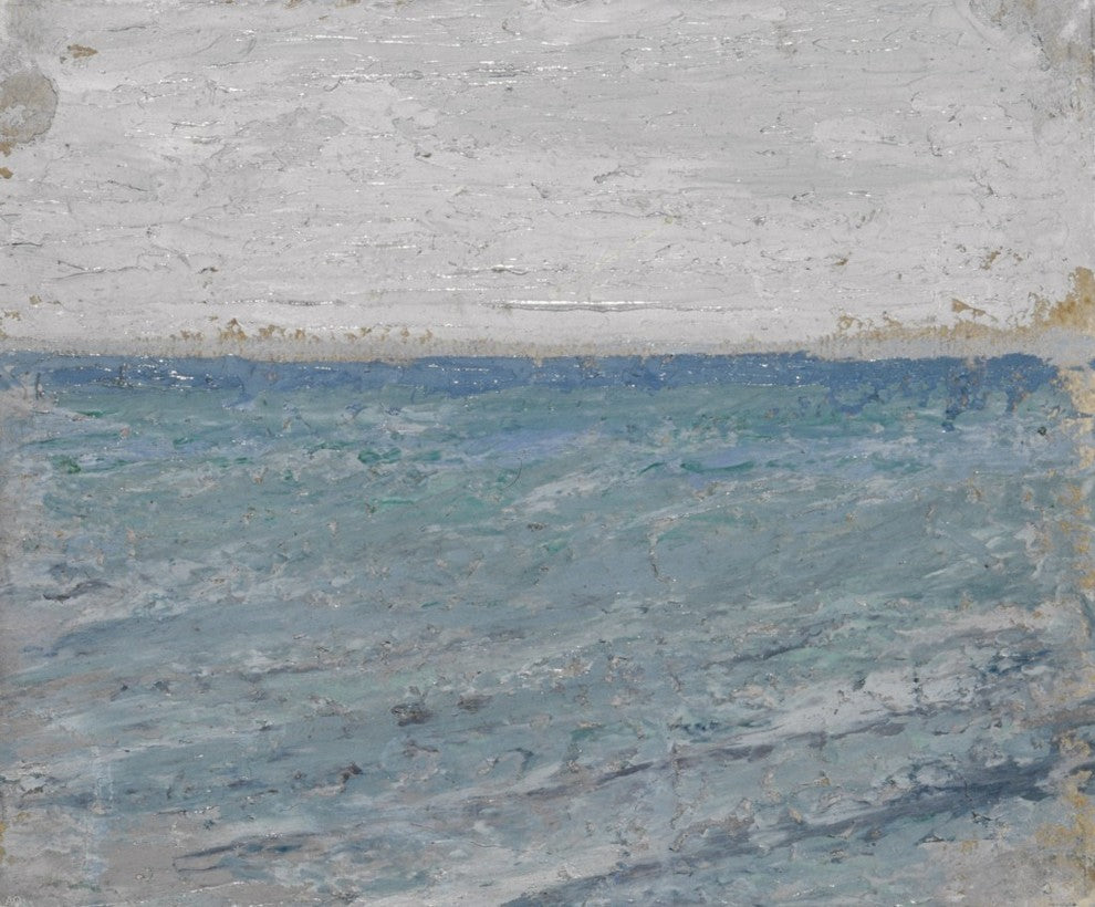 Mikalojus Ciurlionis Sea Etude - 20" x 25" Premium Canvas Print