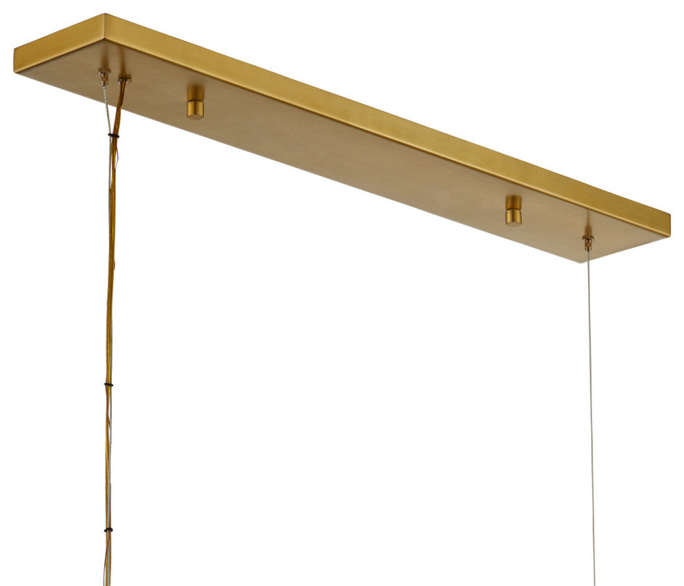 Barcarolle Linear Chandelier