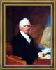 Gilbert Stuart Mr. Barney Smith Framed Premium Canvas Print, 18"x24"