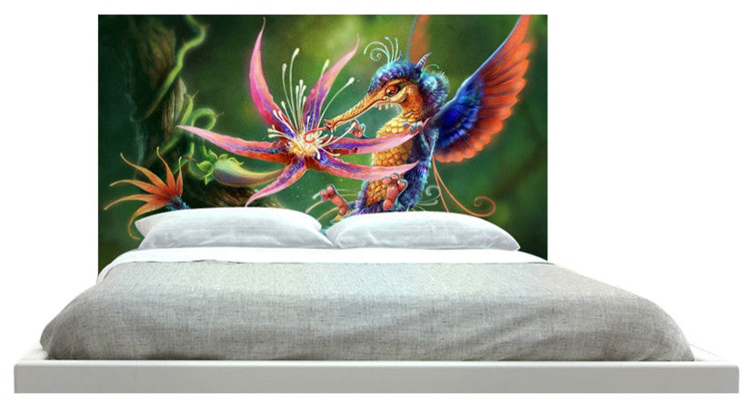 "Animated Sea Creature" Headboard