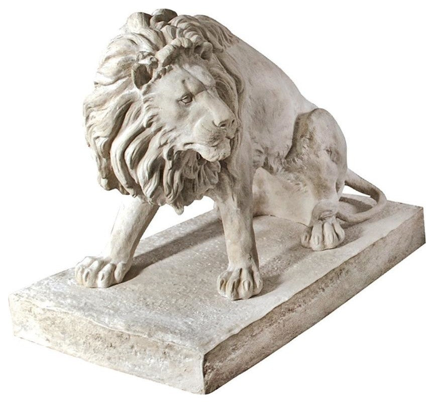 Kingsbury Garden Lion Looking Left Ltl-Nr