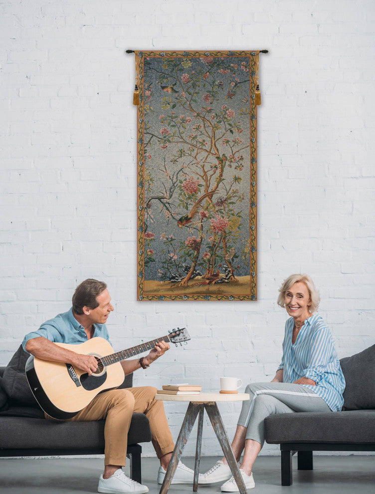 Spring Blossom Belgian Wall Tapestry