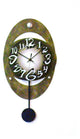 Large Oval Stone Wall Clock