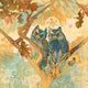"Parish Owls" Painting Print on Canvas by Evelia