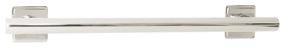Coronado Designer Straight Bathroom Shower Grab Bar, Polished, 18"