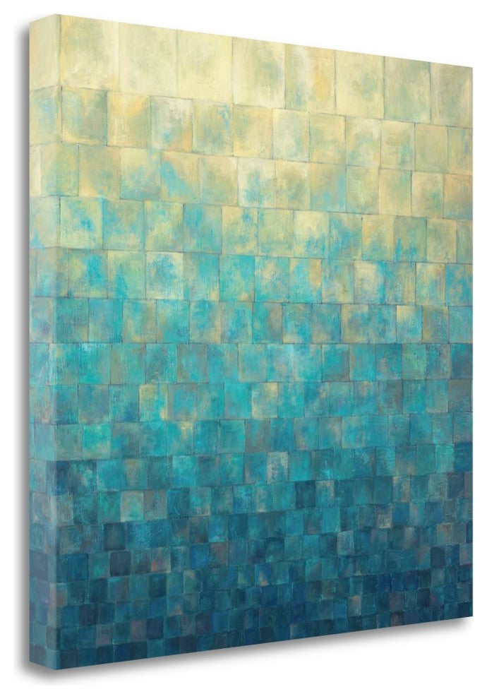 "Cascade" By Janelle Kroner, Giclee Print on Gallery Wrap Canvas, Ready to Hang